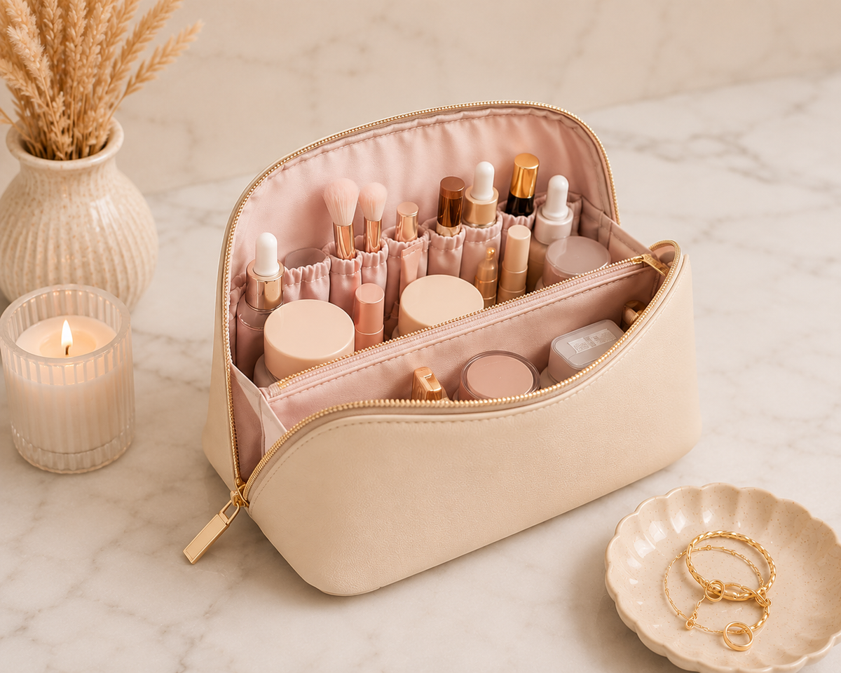 Rovixa™ Travel Beauty Organizer