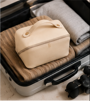 Rovixa™ Travel Beauty Organizer