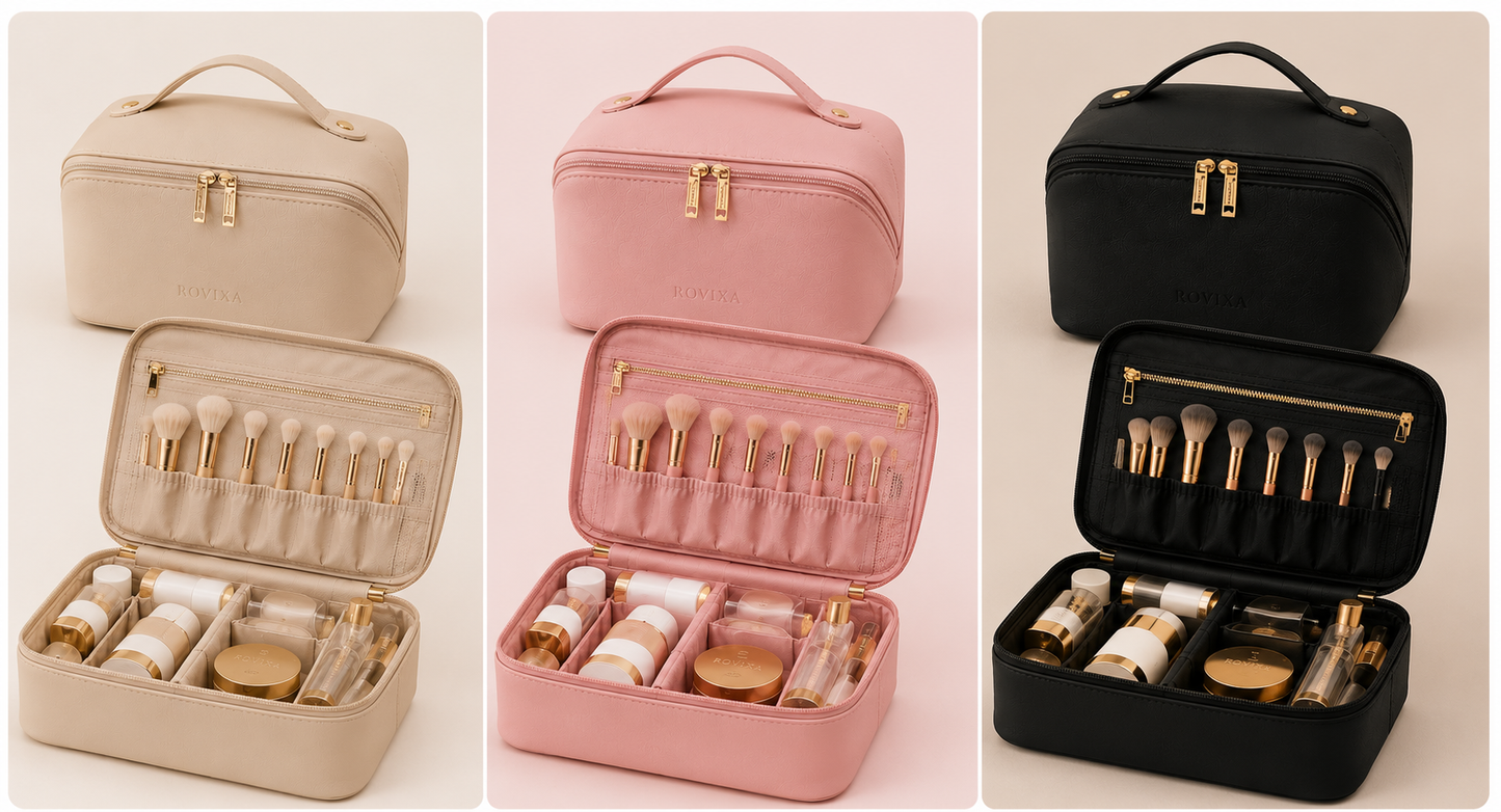 Rovixa™ Travel Beauty Organizer